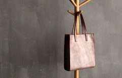 Vintage WOMENs LEATHER Tote Bag Work Leather Tote Purses FOR WOMEN