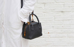 Small LEATHER WOMENs Handbag Mini Vintage Shoulder Purses FOR WOMEN