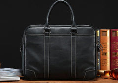 Handmade Leather Mens Cool Messenger Bag Work Bag Business Bags Briefcase Bag for men