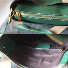 Green Satchel Bag Women's Satchel Handbags Purse - Annie Jewel