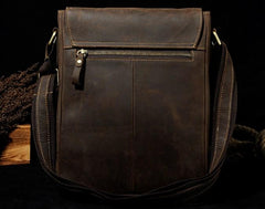 Small Leather Mens SIDE BAGs COURIER BAGs Messenger Bag Shoulder Bag for Men