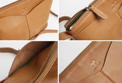 Genuine Leather Cute Crossbody Bag Shoulder Bag Women Girl Fashion Leather Purse