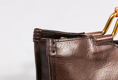 Genuine Leather Handmade Handbag Bag Shoulder Bag Purse For Women - EverHandmade