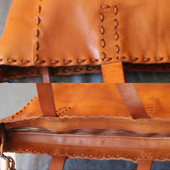 Womens Leather Tote Bag Soft Leather Tote Bag - Annie Jewel