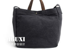 Mens Waxed Canvas Shopper Bag Canvas Tote Bag Canvas Shoulder Bag for Men