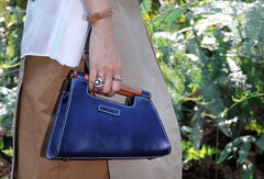 Handmade handbag purse leather crossbody bag purse shoulder bag for women - EverHandmade