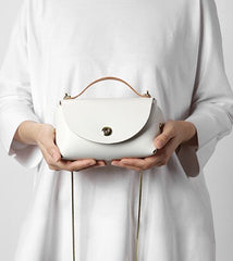 Cute Leather Womens Mini Chain Purse Makeup Handbags Chain Shoulder Bag for Women