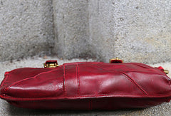 Handmade handbag briefcase purse leather crossbody bag purse shoulder bag for women - EverHandmade
