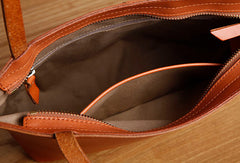 Genuine Leather Handbag Small Tote Bag Shopper Bag Shoulder Bag Purse For Women