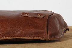 Leather Men Fanny Pack Small Waist Bag Hip Pack Belt Bag Bumbag for Men