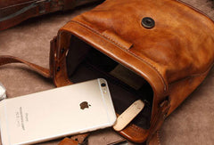 Vintage Leather Doctor Crossbody Bag Shoulder Bag Purse For Women