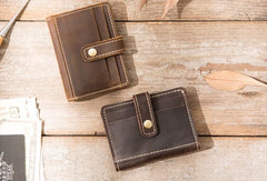 mens card holder wallet Leather Card Wallet Mens Small Card Wallet Card wallets for Men Credit Card Wallet for Men