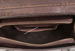 Handmade messenger bag satchel purse leather crossbody bag shoulder bag women