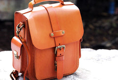Handmade women handbag purse leather shoulder bag purse for women - EverHandmade