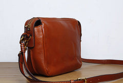 Genuine Leather Cute Crossbody Bag Shoulder Bag Women Girl Fashion Leather Purse