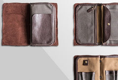 best wallet for travelling Cool Travel Wallet Leather Clutch Wallet Purse Mens Travel Wallet Passport Travel Wallet