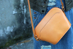 Handmade purse leather small crossbody bag purse shoulder bag for women
