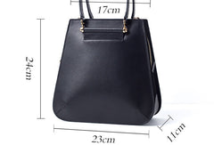 Genuine Leather handbag shoulder bag large tote for women leather shopper bag - EverHandmade