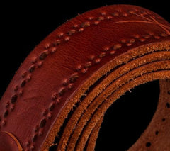 Handmade Leather Mens Belts Custom Cool Leather Men Belts for Men