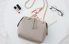 Leather Stylish Womens Handbag Work Purse Chain Shoulder Bag for Women