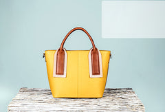 Handmade Genuine Leather Handbag Shoulder Bag Purse For Women Leather Shopper Bag - EverHandmade