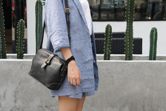 Vintage LEATHER WOMEN Doctor SHOULDER BAG Purse Crossbody Purse FOR WOMEN