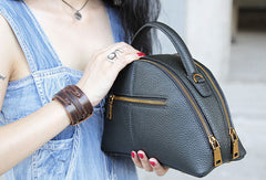 Handmade small handbag phone purse leather crossbody bag shoulder bag women - EverHandmade