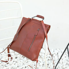 Womens Satchel Backpack For Work - Annie Jewel