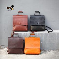 Womens Satchel Backpack For Work - Annie Jewel