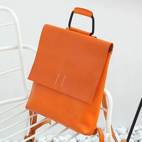 Handmade Womens Leather Silm Satchel Backpack For Women Stachel Pack YS6458014
