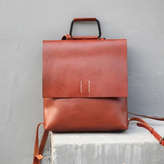 Womens Satchel Backpack For Work - Annie Jewel