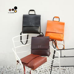 Womens Satchel Backpack For Work - Annie Jewel