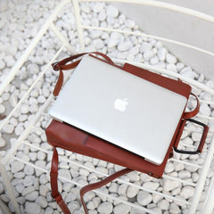 Womens Satchel Backpack For Work - Annie Jewel