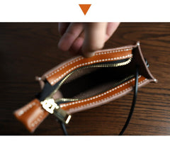 Cute Leather Phone Purse Women Side Bag Box Phone Crossbody Purse For Women