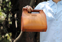 Handmade handbag purse leather crossbody bag purse shoulder bag for women - EverHandmade