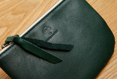 Genuine Leather billfold Long Wallet Zipper Slim Wallet Coin Change Card Wallet Purse For Women