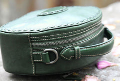 Handmade handbag purse leather crossbody bag purse shoulder bag for women