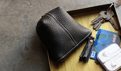 Mini LEATHER Womens Small Wallet Change Wallet Makeup Pouches FOR Women