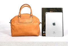 Handmade Genuine Leather Handbag Shopper Bag Crossbody Bag Shoulder Bag Purse For Women - EverHandmade