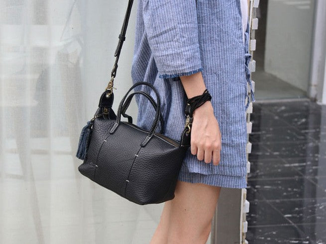 Small LEATHER WOMENs Handbag Stylish Shoulder Purses FOR WOMEN