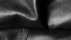Leather Mens Cool Large Backpack Black Travel Backpacks Hiking Backpack for men