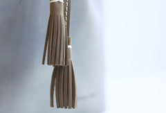 Handmade leather purse bucket phone bag shoulder bag cossbody bag purse women - EverHandmade
