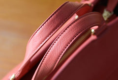 Handmade Genuine Leather Handbag Crossbody Bag Shoulder Bag Purse For Women - EverHandmade