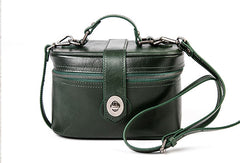 Handmade vintage doctor bag leather crossbody bag purse shoulder bag for women - EverHandmade