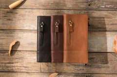 Cool Mens long Wallet Leather Bifold Wallet Long Wallets for Men