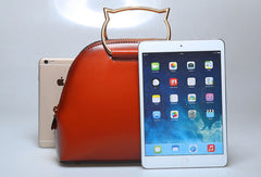 Genuine Leather cat crossbodybag handbag shoulder bag for women leather bag