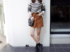 Cute LEATHER WOMEN Mini Cell Phone SHOULDER BAG Small Crossbody Purse FOR WOMEN