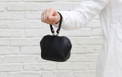 Mini LEATHER Womens Wristlet Wallet Change Wallet Makeup Pouch FOR Women