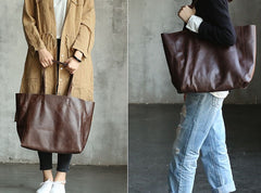 Stylish WOMENs LEATHER Tote Bag Totes Shoulder Purse FOR WOMEN