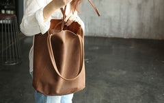 Fashion WOMENs LEATHER Tote Bag Vintage Tote Purse FOR WOMEN